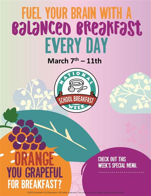 Breakfast week